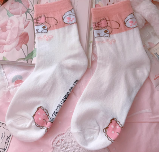 Pretty Anime Socks PN5865