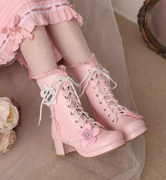 Pretty Flowers Boots PN6181