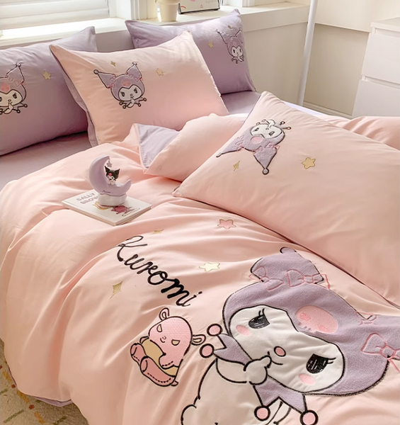 Cartoon Anime Bedding Set PN6585