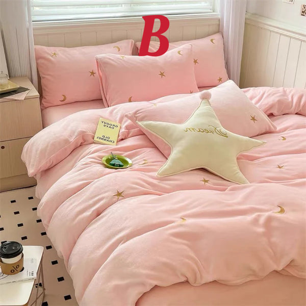 Kawaii Blue Star Bedding Set PN4565