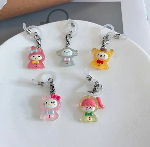 Cute Anime Pendants PN6072