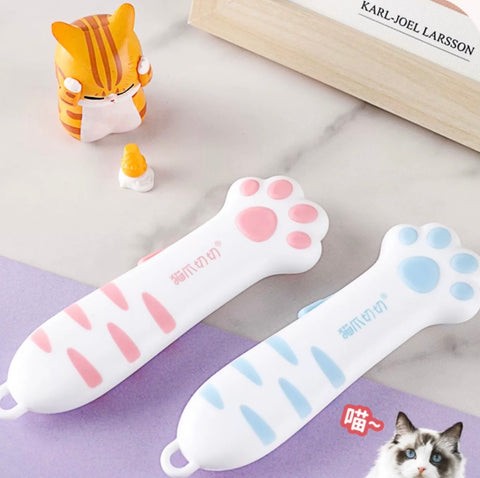 Kawaii Cat Paw Cutter Knife PN6085