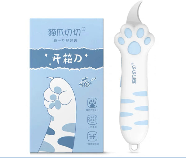 Kawaii Cat Paw Cutter Knife PN6085