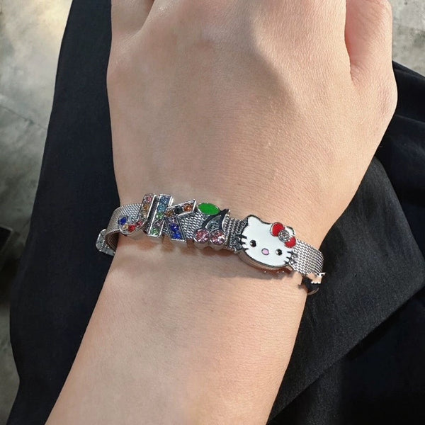 Kawaii Kitty Bracelet PN6097