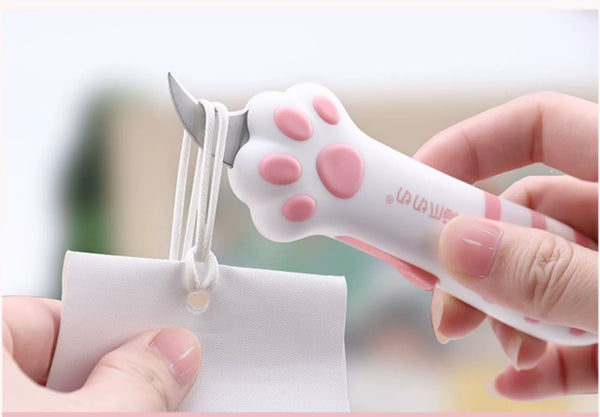 Kawaii Cat Paw Cutter Knife PN6085