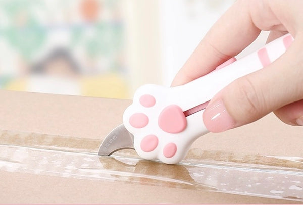 Kawaii Cat Paw Cutter Knife PN6085