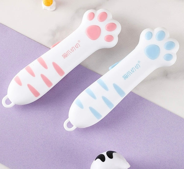 Kawaii Cat Paw Cutter Knife PN6085