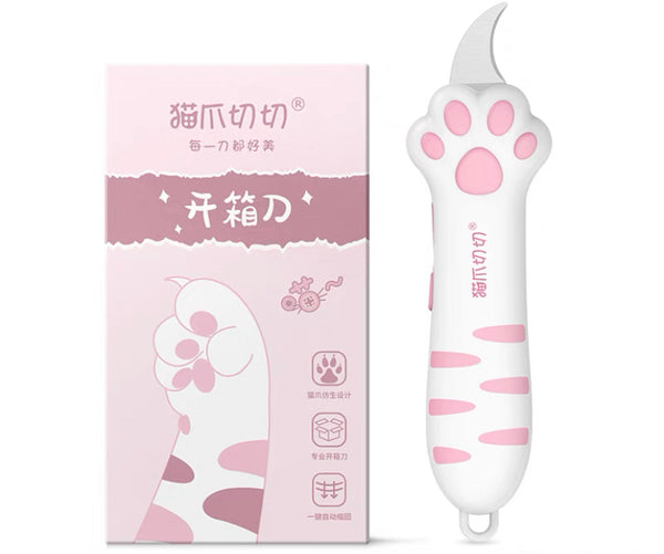 Kawaii Cat Paw Cutter Knife PN6085