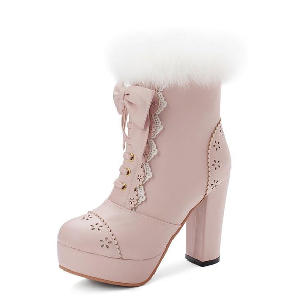 Cute Lolita Colorful Boots PN3519