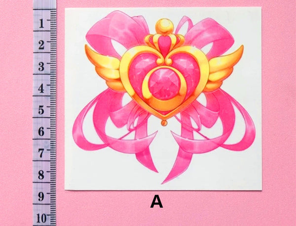 Sailor Moon And Magicwand Tattoo Paste PN0467