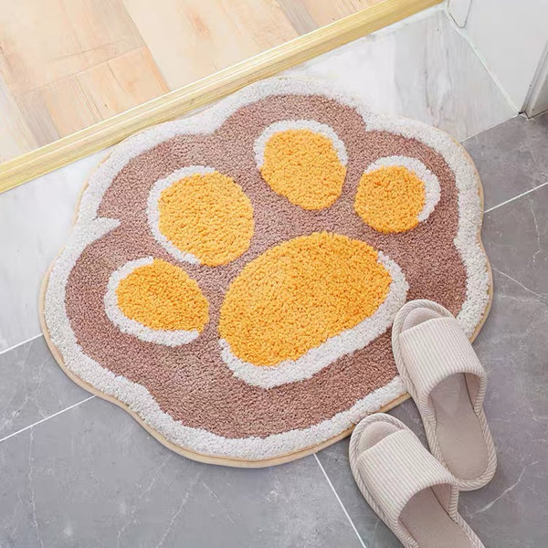 Cute Cat Paws Floor Mat PN2709