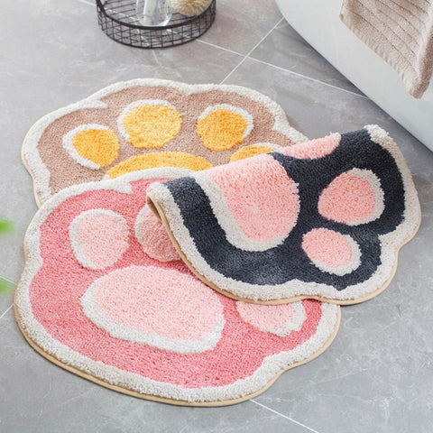 Cute Cat Paws Floor Mat PN2709