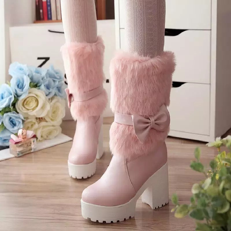 Pretty Lolita Boots PN3399