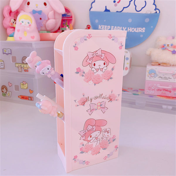 Lovely Anime Pen Containers PN3449