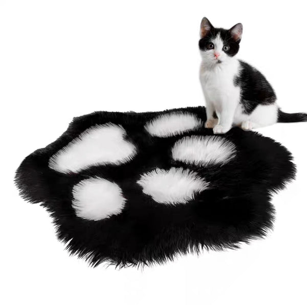 Lovely Cat Paw Floor Mat PN3466