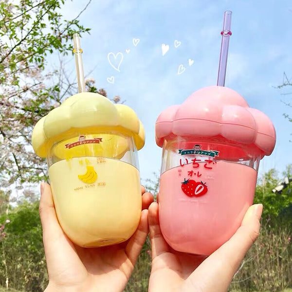 Kawaii Fruits Water Cups PN2722