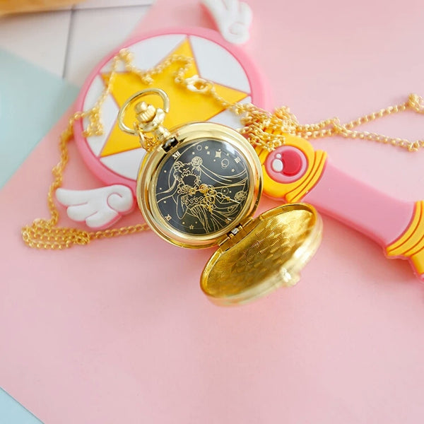 Kawaii Sailor Moon Pocket Watch PN0506