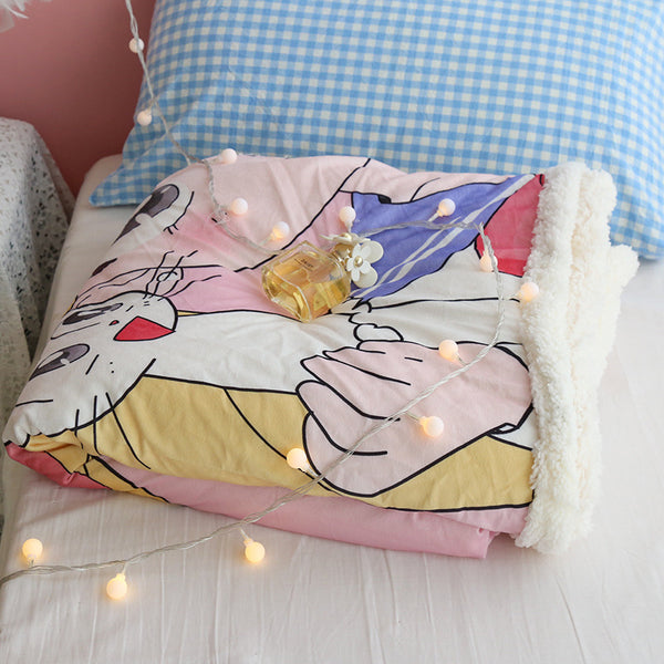 Kawaii Sailormoon Blanket PN3329