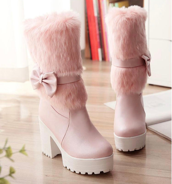 Pretty Lolita Boots PN3399