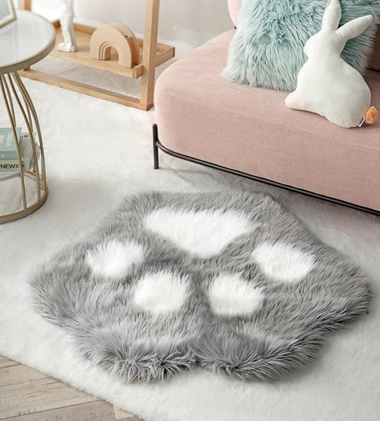 Lovely Cat Paw Floor Mat PN3466