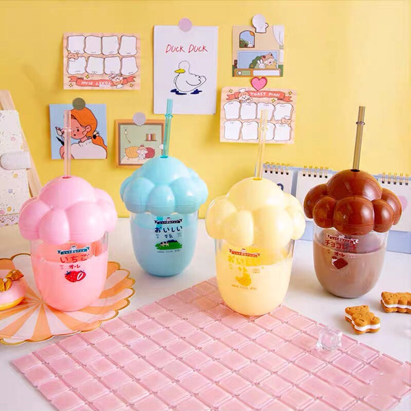 Kawaii Fruits Water Cups PN2722