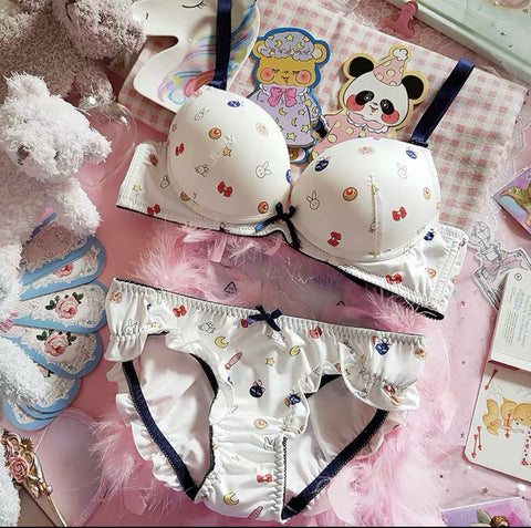 Kawaii Sailormoon Underwear Suits PN2723