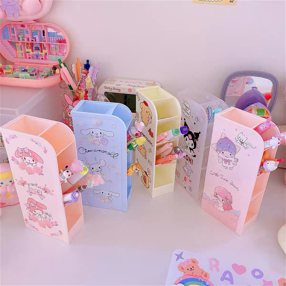 Lovely Anime Pen Containers PN3449