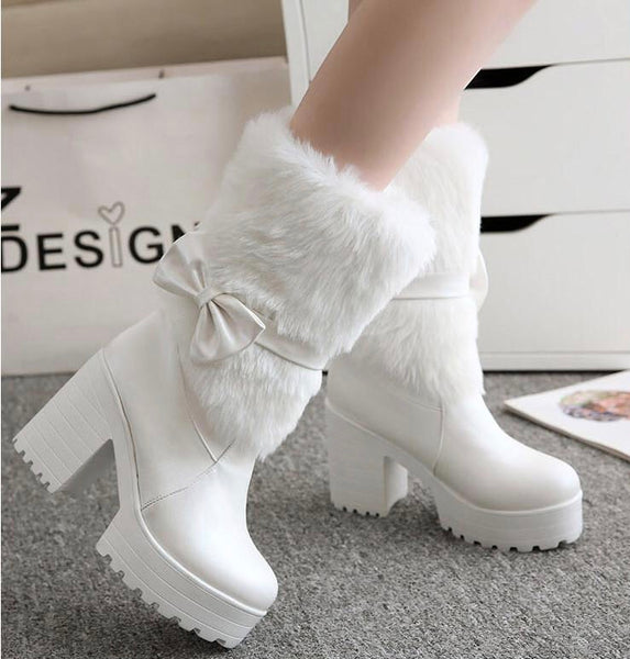 Pretty Lolita Boots PN3399