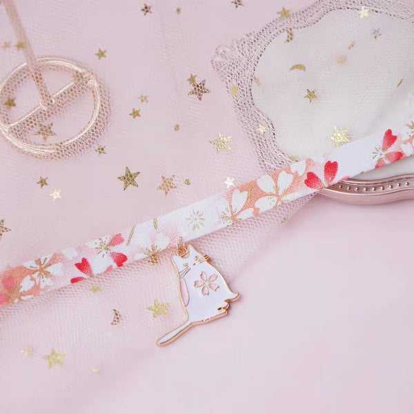 Sakura Cat Chokers PN3603