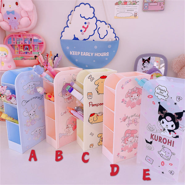 Lovely Anime Pen Containers PN3449