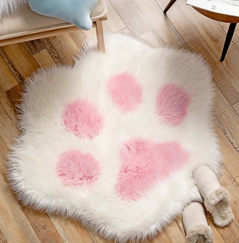 Lovely Cat Paw Floor Mat PN3466