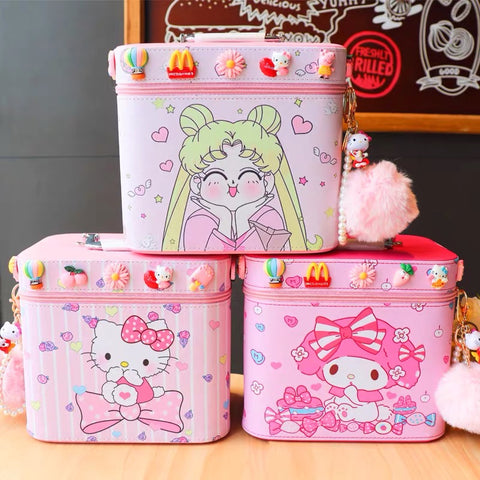 Cute Anime Makeup Bag PN3221