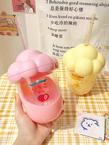 Kawaii Fruits Water Cups PN2722