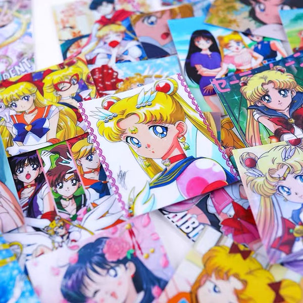 Kawaii Sailormoon Stickers PN3454