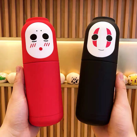 Kawaii No Face Man Vacuum Bottle PN3462