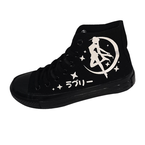 Sailor Moon Reflective Shoes PN2922