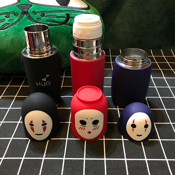 Kawaii No Face Man Vacuum Bottle PN3462