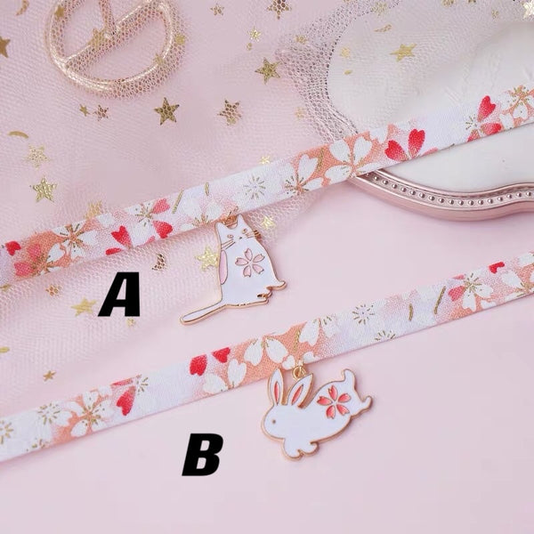 Sakura Cat Chokers PN3603