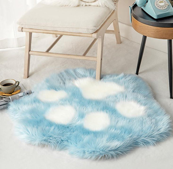 Lovely Cat Paw Floor Mat PN3466