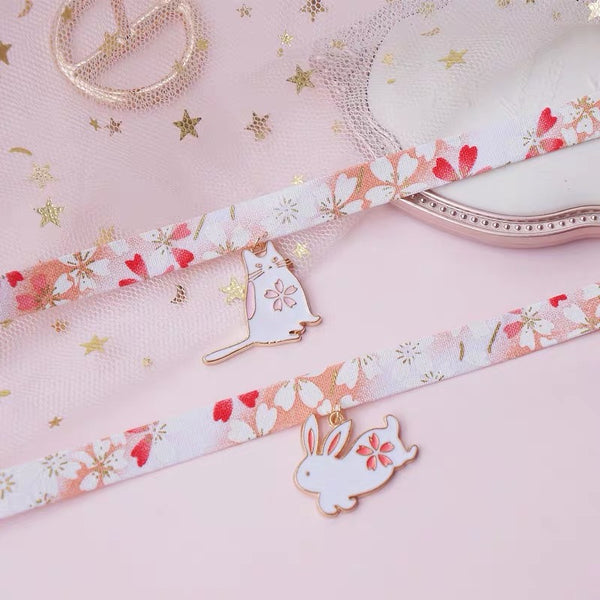 Sakura Cat Chokers PN3603