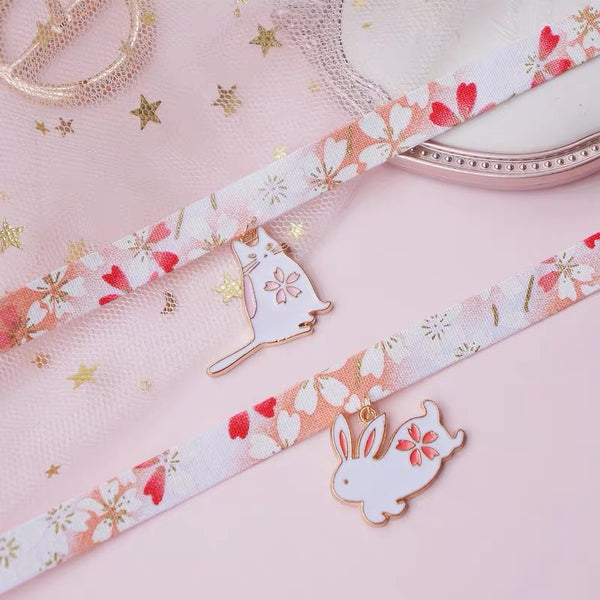 Sakura Cat Chokers PN3603