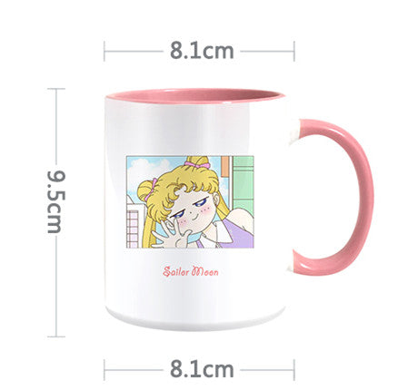 Cute Sailormoon Mug Cups PN3585