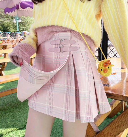 Fashion Girls Pleated Skirt PN3108