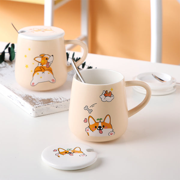 Lovely Corgi Mug Cups PN3586