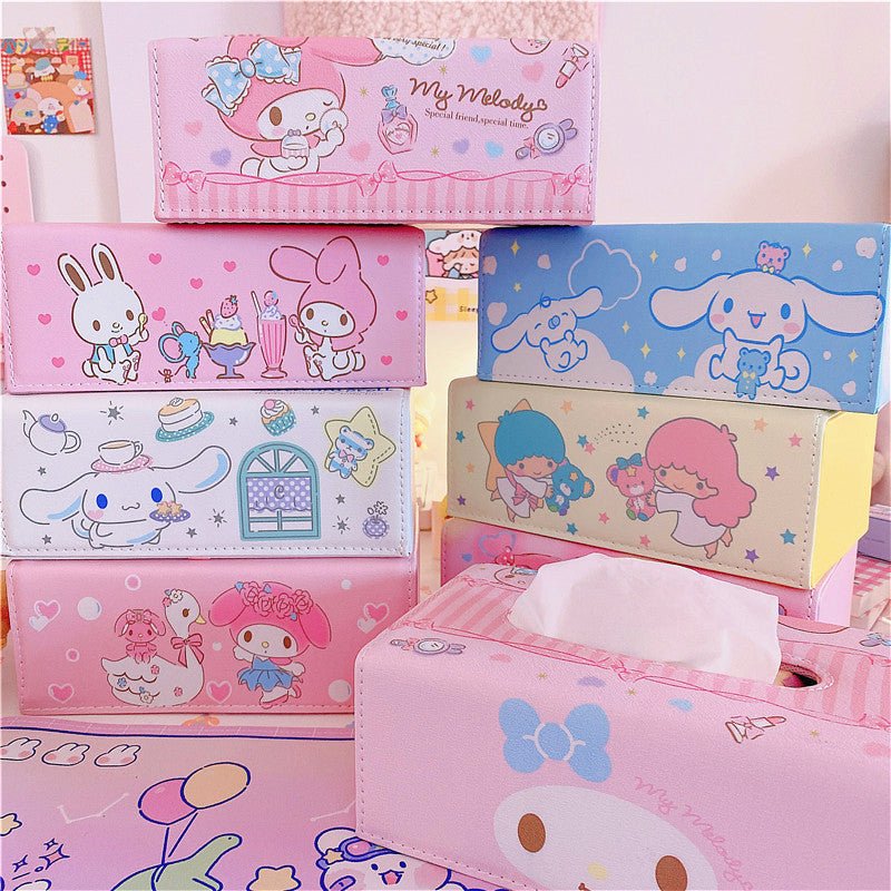 Cartoon Anime Facial Tissues Box PN3507