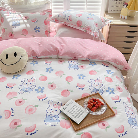 Lovely Rabbits Bedding Set PN5006