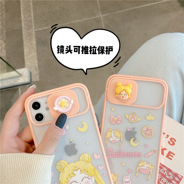 Cartoon Usagi Phone Case for iphone 7/7plus/8/8P/SE2//X/XS/XR/XS Max/11/11pro/11pro max/12mini/12/12pro/12pro max PN3155