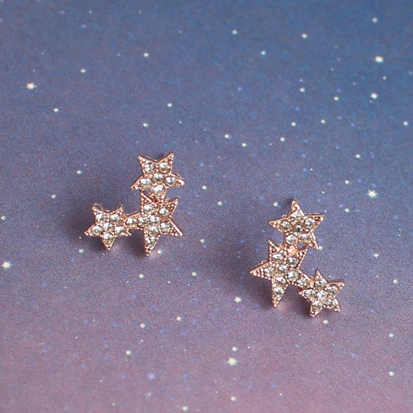 Cute Star Earrings/Clips PN4518