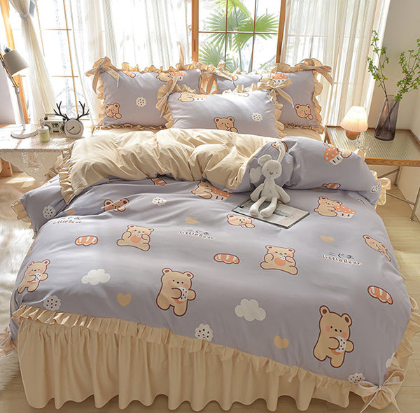 Cute Bears Bedding Set PN4150