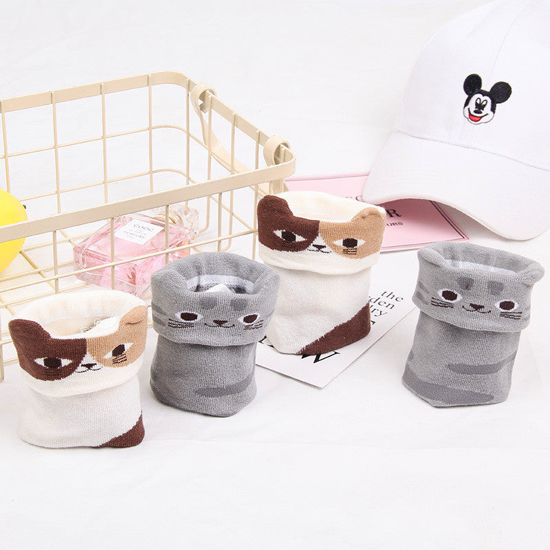 Cute Cats Paw Socks PN0752